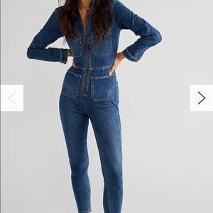 Free People Lennox Jumpsuit